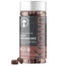 Sleep Support Mushrooms Gummies by Known Nutrition | Cordyceps & Reishi | Delicious Natural Pomegranate Flavour | 60 Two-a-Day Vegan Gummies (One Month’s Supply)