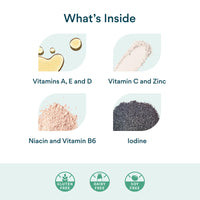 Bettervits Multivitamin Gummies | 8 Minerals & Vitamins | Orange Flavour |