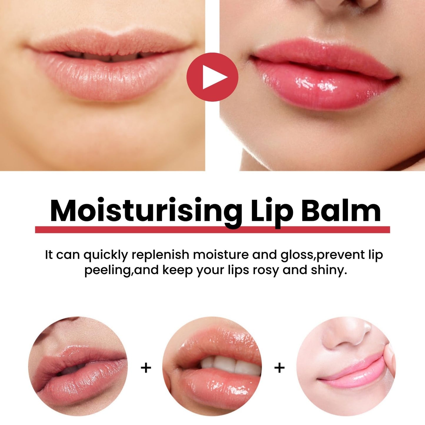 Summer Lip Balm,Friday Tinted Lip Balm SPF,Vanilla Lip Balm,Conditioning Lip Mask and Lip Balm for Instant Moisture,Soothing Lip Care,Moisturising Lip Balm,SPF Lip Balm Tinted,Girls Lip Balm(#2Mint)