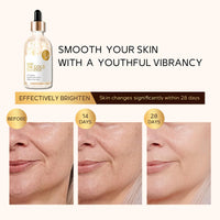 TBeautfave Skin Care for Teenage Girls, 3PCS Snail Skin Care Sets & Kits, Gold Pamper Sets for Women Gifts, Includes - Face Serum, Eye Cream, Face Cream