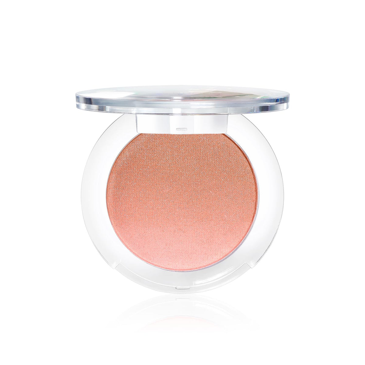 Lottie London Ombré Blush in Serene, Lightweight & High Pigmented Powder Blusher for a Healthy Flush of Natural, Buildable Color