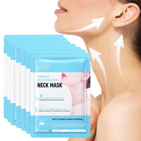 Bavooty Firming Rejuvenating Neck Mask,Neck Tightening &Wrinkle Patches,Moisturizing Mask,Revitalizes and Improves Skin Elasticity for Tired Skin,7pcs