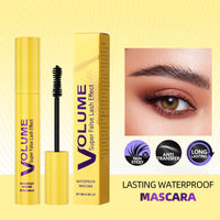 Colossal Bubble Mascara - Waterproof & Smudge Proof Mascara Black, Volume & Length Formula for Bold - Well-Defined Lashes, Long-Lasting, Clump-Free & Enhances Natural Look
