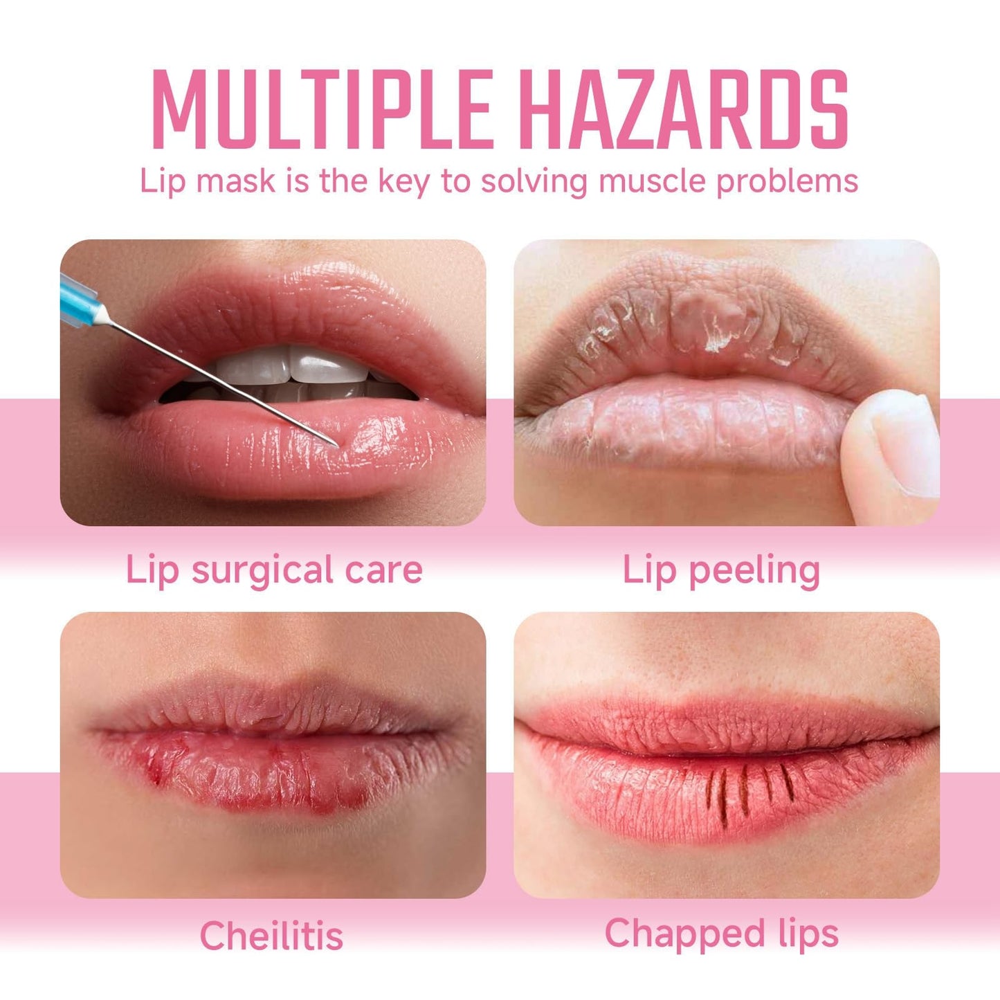 Lip Sleeping Mask,5PCS Mini Day and Night Repair Lip Balm,Lip Balm Set,Lip Mask Overnight,Sleeping Lip Mask,Night Lip Mask,Hydrating Lip Balm,Lip Masks for Dry Lips,Lip Sleep Mask,Lip Care,3g Each