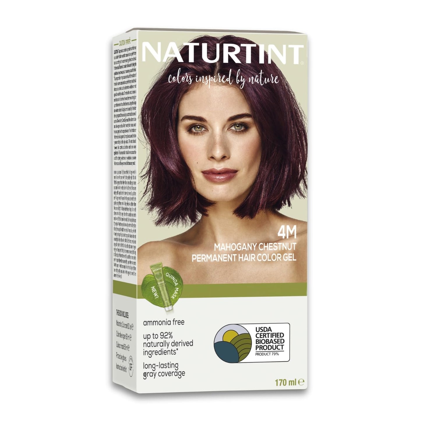 NATURTINT Hair Dye Mahogany Chestnut (135ml) - ( x 5 Pack)