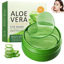 Chenduoran 60Pcs Under Eye Patches,Collagen Patches Eye Masks, Aloe Vera Gel Eye Mask Skin Care,for Puffy Eyes Dark Circles Eye Bags, Anti Wrinkle, Hydrating,Skincare,for Men and Women