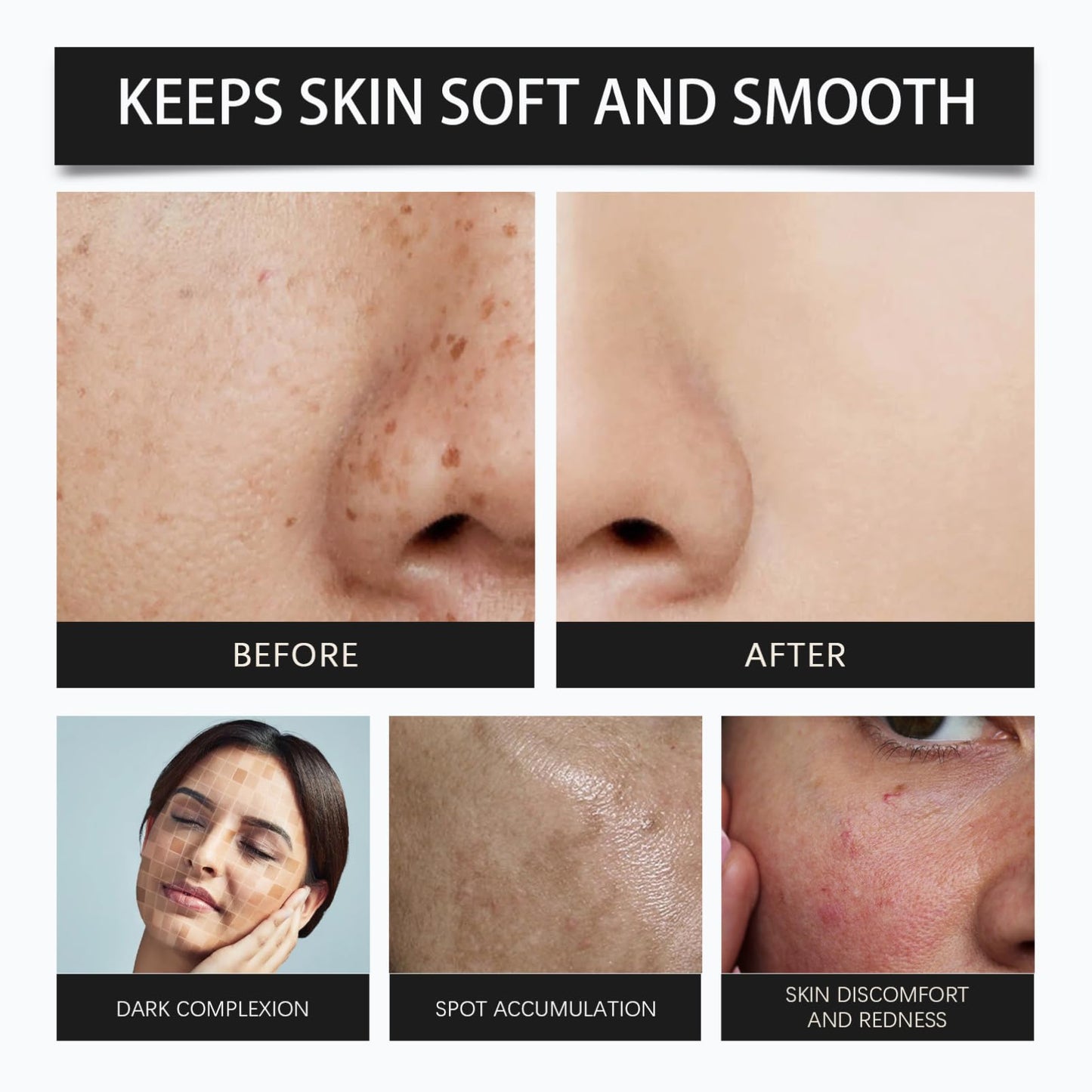 345 Relief Cream,Daily Face Moisturizer,Face Cream for Women,Skin Barrier Repair Cream,Soothing Face Care Moisturiser Cream,to Solve Skin Defects and Moisturize All Skin Types,50ml
