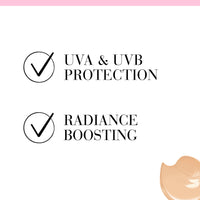 Bourjois City Radiance Medium Coverage Foundation 2 Vanilla, 3ml