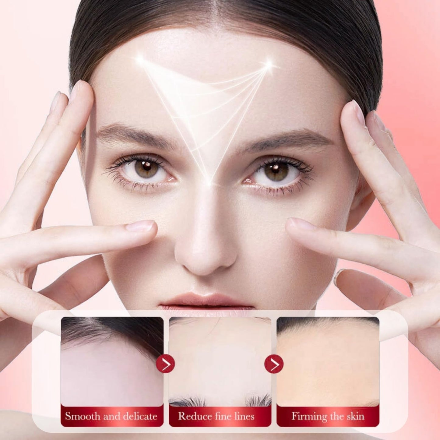Cureluxe Forehead Wrinkle Patches