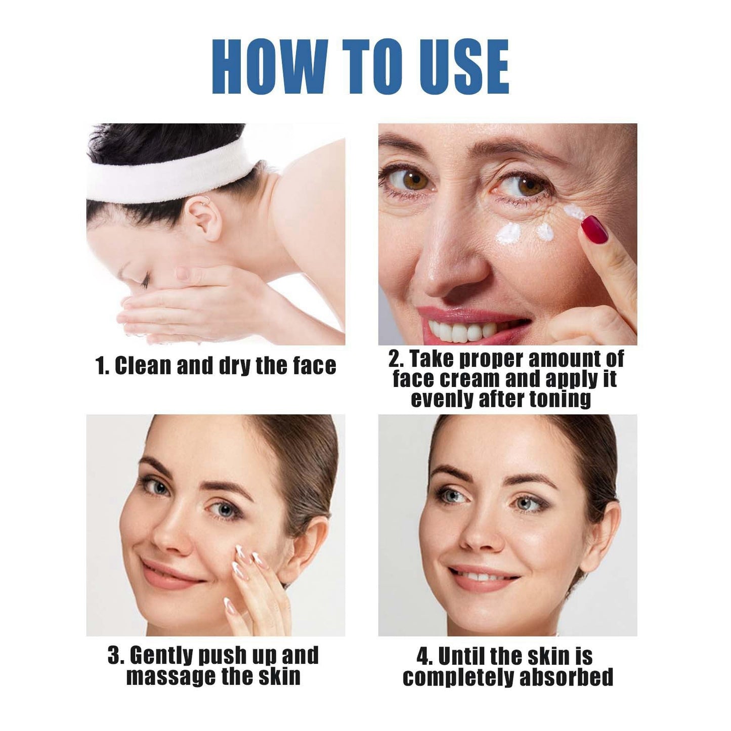 Jinjiar Retinol Collagen Cream with 5% Hyaluronic Acid,Retinol Face Cream with Collagen,Anti Wrinkle Face Cream,Anti Aging Face Cream,Retinol Serum for Face,Night Moisturiser,Day Cream for Women Anti Aging