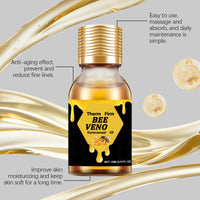SingHao Therm/ofirm Be/e Ven/om Gyneco/mastia Oil,Gynecom/astia Tightening O/il for Men,Be/e Ven/om Gynecoma/stia Heating Oi/l,Chest Muscle Oil for Men,C/Hest Massage Oil,Strengthening Chest Muscles for Men