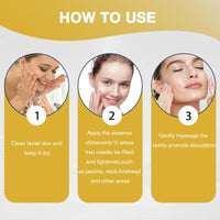 FunnAura Facial Firming Stick, Moisturizer Neck Serum Stick for Wrinkles and Fine 40g/1.41oz