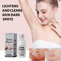 Snow Ble-ach Cream for Pri-vate Part,White-ning Body Lotion for Inti-mate Area,Inner Thigh Lightening Cream,Reduces Skin Dullness,Skin Whi-tening Body Lotion,Whi-tening Lotion,Body Cr-eam for Women