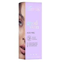 Bielenda Good Skin Acid Peel Korrigierende und normalisierende Mikro Peeling Creme AHA + PHA Säuren, Niacinamid, 50 ml