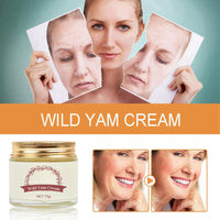 2pcs Wild Yam Cream,An-Nas Wild Yam Cream for Hor-Mone Balance,Women'S Wild Yam Cream,Wild Yam Root Cream for Women,Anti Wrinkle Wild Yam Cream,Anna'S Wild Yam Cream to Anti Aging,Skin Care,Face Cream