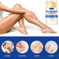 ISBEAUSOLS Urea Cream 60 Percent for Feet - Urea Foot Cream - Foot Cream for Cracked Heels and Dry Skin - Cracked Heel Repair Cream - Skin Care Hands & Feet - Foot Moisturiser -1PCS