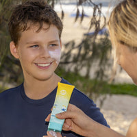 Pure Zinc Sun Cream SPF 50 Sun Zapper Reef Safe Mineral Zinc Sunscreen