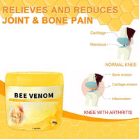 ALLILUYAA 2PCS Bee Venom Advanced Joint and Bone Cream, New Bee Venom Advanced Joint CreamJoint Cream Relief for Neck, Waist, Back Hand Feet and Leg
