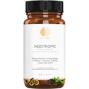 Nootropic Focus, Very High Potency Daily Cognitive Enhancer for Increasing Energy, Focus, Brain Function, Mental Alertness & Memory with Bacopa monnieri, Ginkgo, Tyrosine, Theanine, Caffeine, B6 & B12