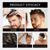 QinZiEn Volume Powder for Men,Texture Powder for Men,Instantly Hair Styling Powder,Fluffy Hair,Mens Long Hair Styling Products,Oil-Control Texturising Powder,Hair Powder Me/n Styling,Mens Hair Products