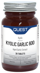 Quest Kyolic Garlic 600mg 30 Tablets