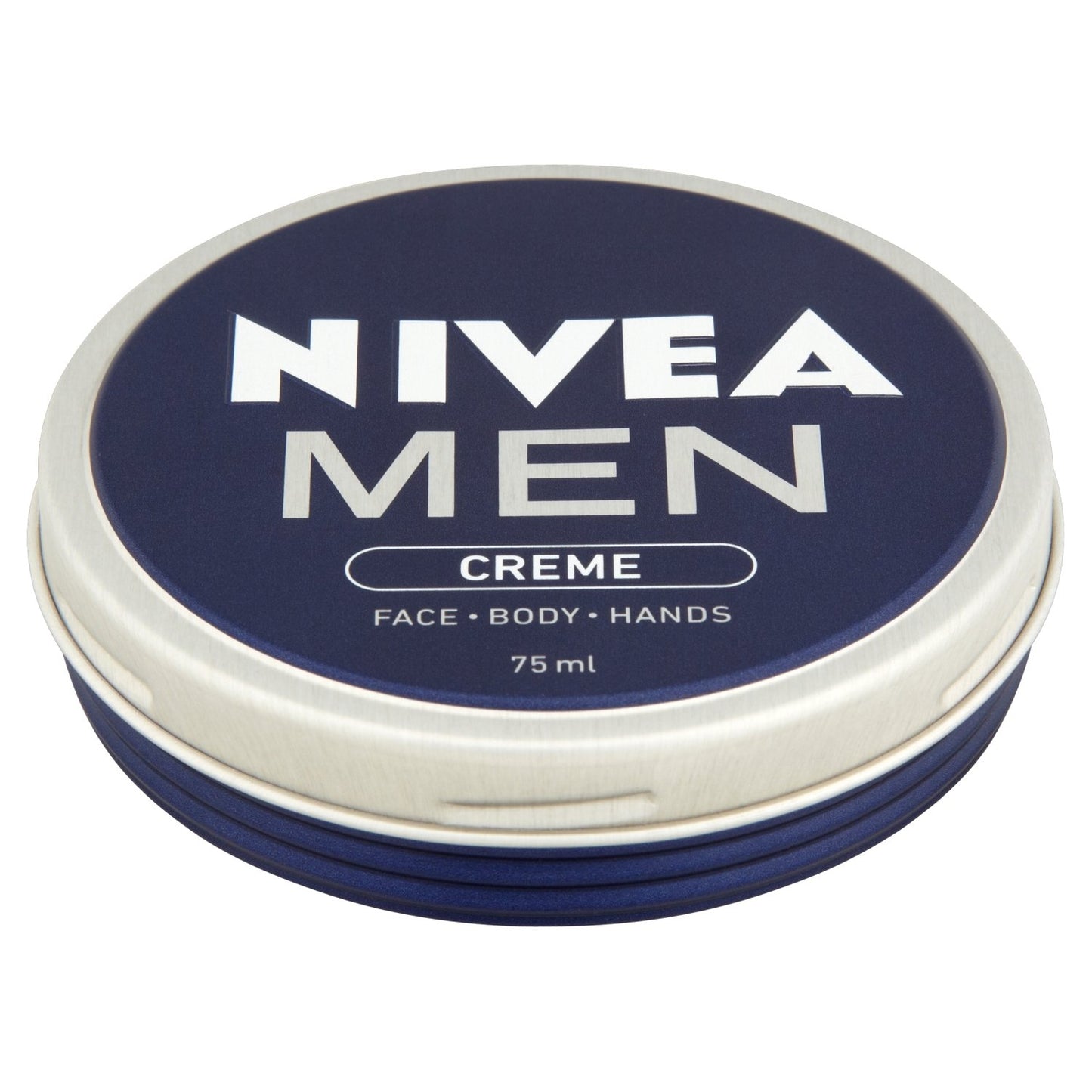 Nivea Men Creme Pack of 4 (4 x 75 ml), Intensive Everyday Face, Body and Hand Cream with Vitamin E, A Moisturising Cream for The Whole Body