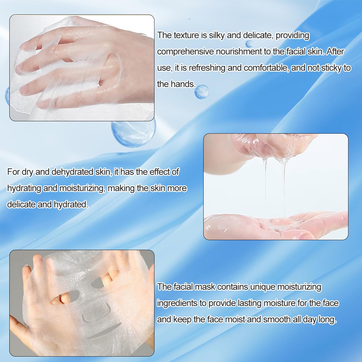 Sheet Mask,7 pc Fruit Extract Masks,Organic Face Mask,Pineapple Face Mask,Moisturizing Facial Mask,Face Facial Mask,Collagen Face Mask,Hydrating,Improve dullness & Brighten,Women/Men for All Skin