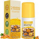 Fashion Base Turmeric & Ginger Relief Cream, Joint & Bone Cream Relief,Ginger Cream, Strong Cream for Neck, Wrist and Knee Massage Cream for Joint Relief