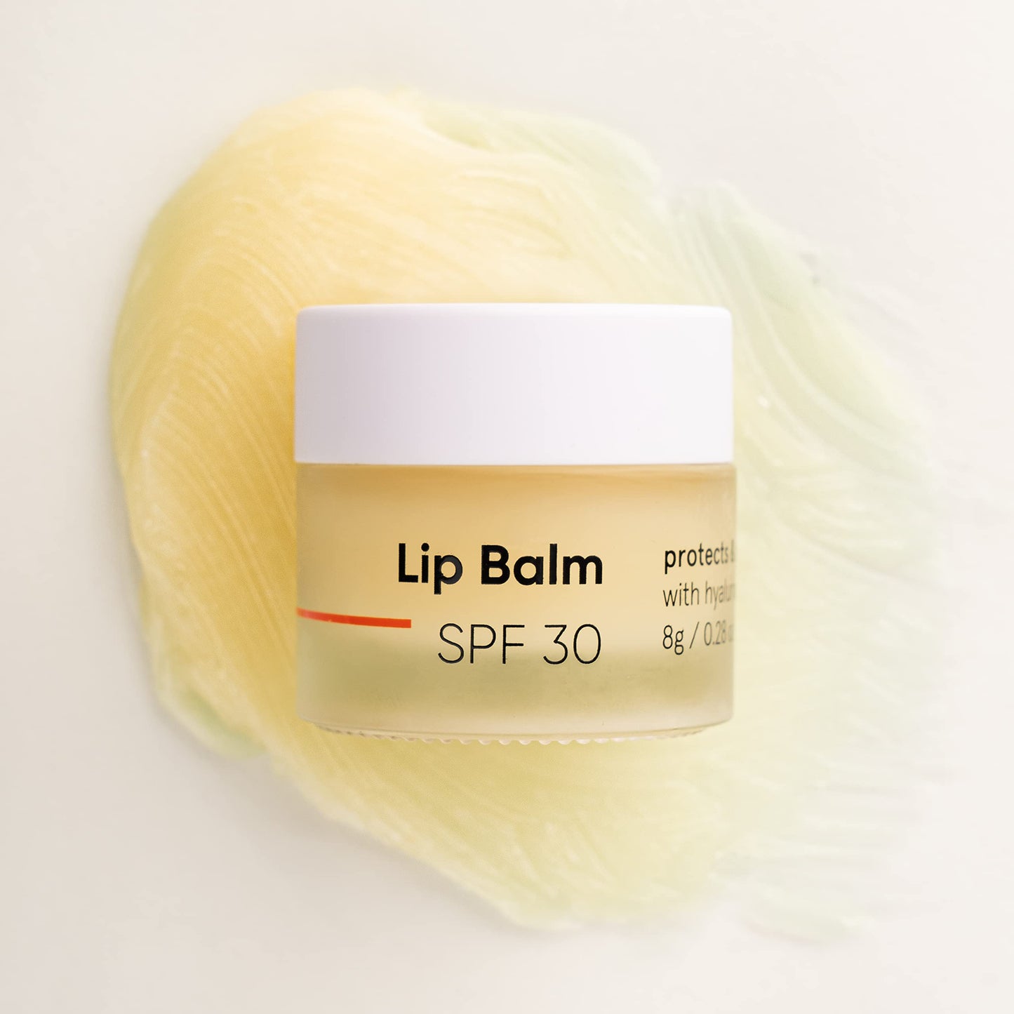 Minimalist Spf 30 Lip Balm With Ceramides & Hyaluronic Acid | Lip Protection & Nourishment | For Women & Men | 8 Gm, Off White