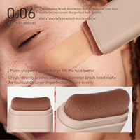 Beauthink Multi-Use Full Coverage Concealer Stick with Built-In Brush - Natural Matte Texture, Skin Tint Foundation for Mature Skin