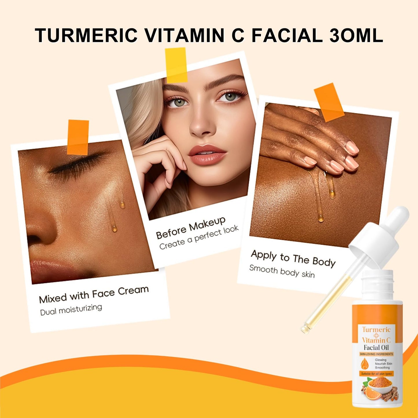 Lumiter Turmeric Skin Care Sets & Kits, Dark Spot Remover for Face Skincare Set, Eye Cream+Turmeric Oil+Face Cream+Turmeric Soap Bar+Mud Mask, Reduce Blemishes Acne, Pamper Sets for Women Gifts, 10pcs