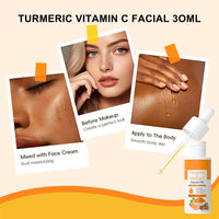 Lumiter Turmeric Skin Care Sets & Kits, Dark Spot Remover for Face Skincare Set, Eye Cream+Turmeric Oil+Face Cream+Turmeric Soap Bar+Mud Mask, Reduce Blemishes Acne, Pamper Sets for Women Gifts, 10pcs