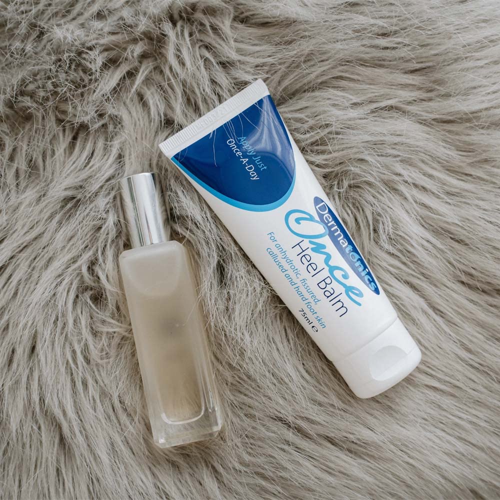 Dermatonics Once Heel Balm | Long-lasting Relief for Rough, Dry, and Callused Heels and Feet | Clinically Proven | Visible Result in 8 Days | 75 ml
