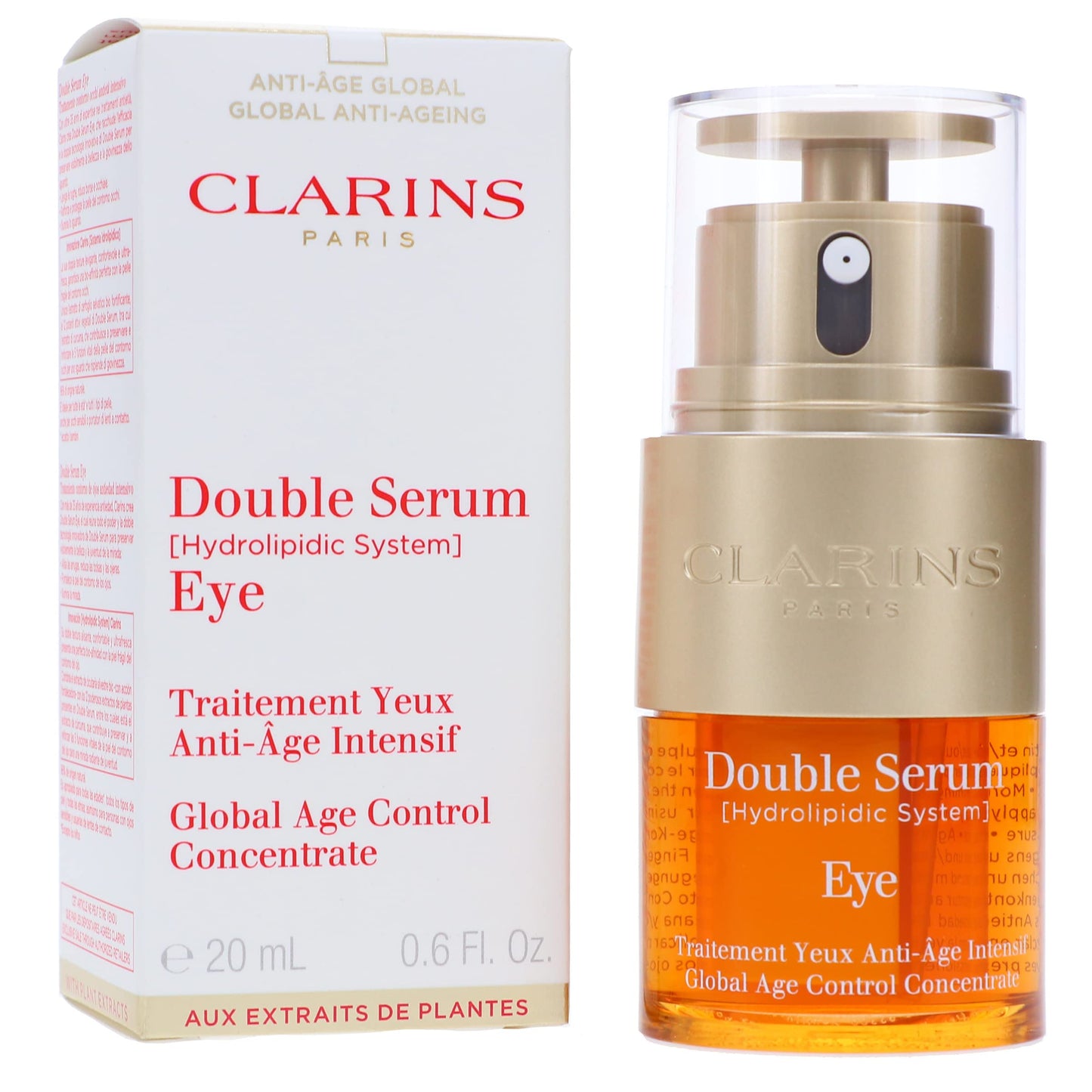 Clarins Double Serum Eye 20ml