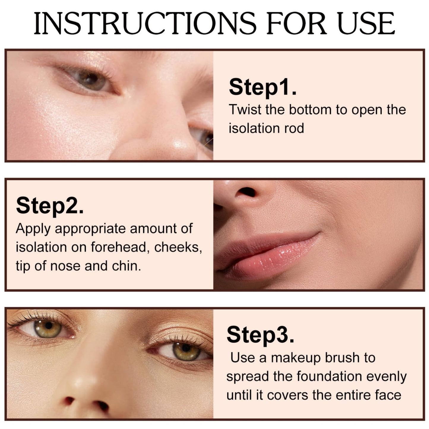 SingHao CC Cream Foundation,Full Coverage F/oundation with SPF 50,Primer Makeup,Concealer Fo/undation M/akeup,Colour Correcting Full Coverage Fou/ndation,SPF Primer,Makeup Primer for Face,Liquid Foundation