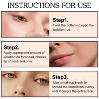 SingHao CC Cream Foundation,Full Coverage F/oundation with SPF 50,Primer Makeup,Concealer Fo/undation M/akeup,Colour Correcting Full Coverage Fou/ndation,SPF Primer,Makeup Primer for Face,Liquid Foundation