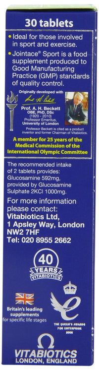 Vitabiotics Jointace Sport - 30 Capsules