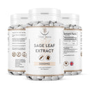 Sage Leaf Extract 3000MG - 5 Month Supply - 150 Vegan Tablets - Sage Leaf Extract Rosmarinic Acid High Strength Sage Extract