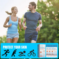 Leogony 3PCS Anti Chafing Cream, Waterproof Anti Chafe Stick, for Heel,Lower Arm,Legs,Skin Protection, Thigh Rescue