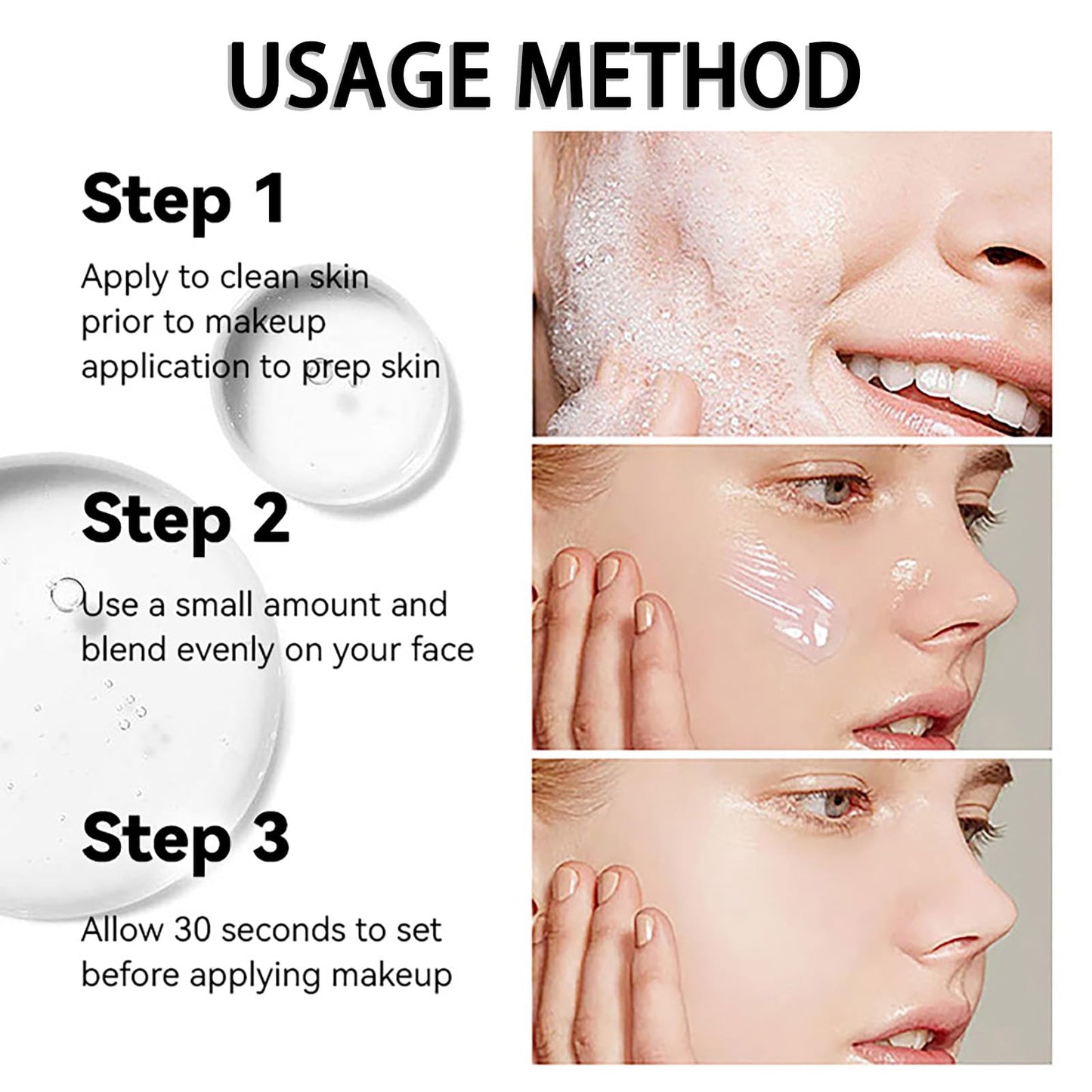 NatrLuxe Oil-Control Hydrating Face Primer, Long-Lasting Makeup Primer For Smooth, Full Coverage, Pore Minimizing Under Foundation. Moisturizes And Primes Oily Skin. 5ml (04 Clear)
