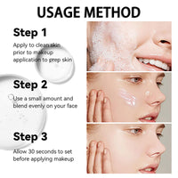 NatrLuxe Oil-Control Hydrating Face Primer, Long-Lasting Makeup Primer For Smooth, Full Coverage, Pore Minimizing Under Foundation. Moisturizes And Primes Oily Skin. 5ml (04 Clear)