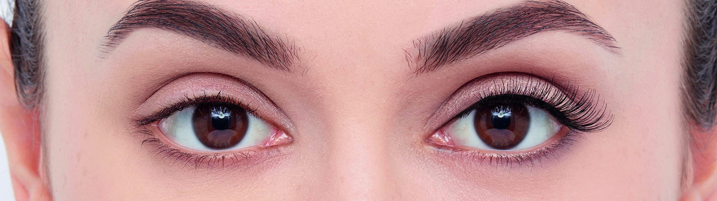 Eylure 3/4 Length False Eyelashes No 009