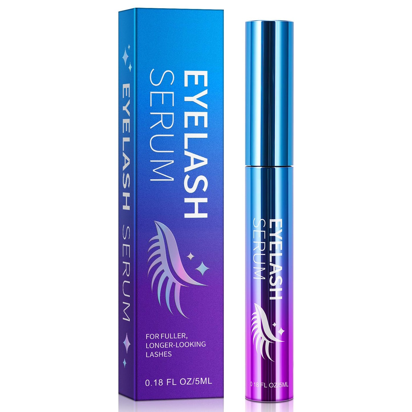 Generic Lash Serum for Eyelash Growth - 5ML Eyelash Enhancing Serum for Thicker, Fuller & Longer Lashes - Lash Growth - Strengthens & Conditions Lashes & Brows