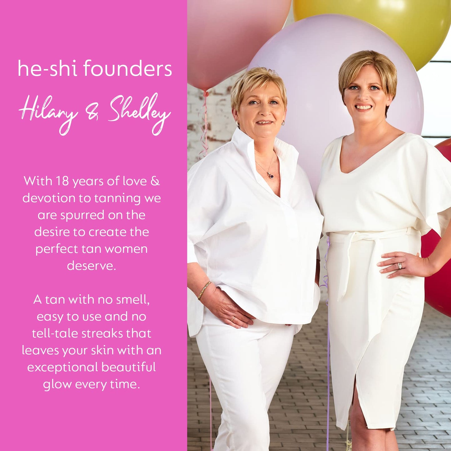 He-Shi Self Tan Rapid 1 Hour Liquid - Express Fake Tan Lotion - Quick Dry Formula, No Smell Tan - Vegan & Cruelty Free - Self Tan Lotion for Body & Face (150ml)