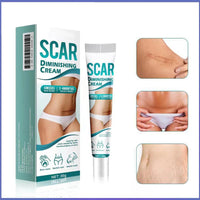 AuraBeen Scar Cream for Face & Body - Assists in Enhancing The Look of Stretch Marks, C - Section Scars, Surgical Scars - Suited for Old & New Scars - Facilitates Skin Restoration