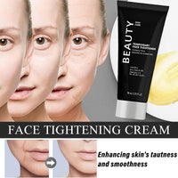 AuraBeen Firmx Temporary Face Tightener - Skin Tightening Cream for Face & Neck - Day & Night Cream for Women - Moisturizer - Hydrates & Enhances Skin's Tautness - 70ml
