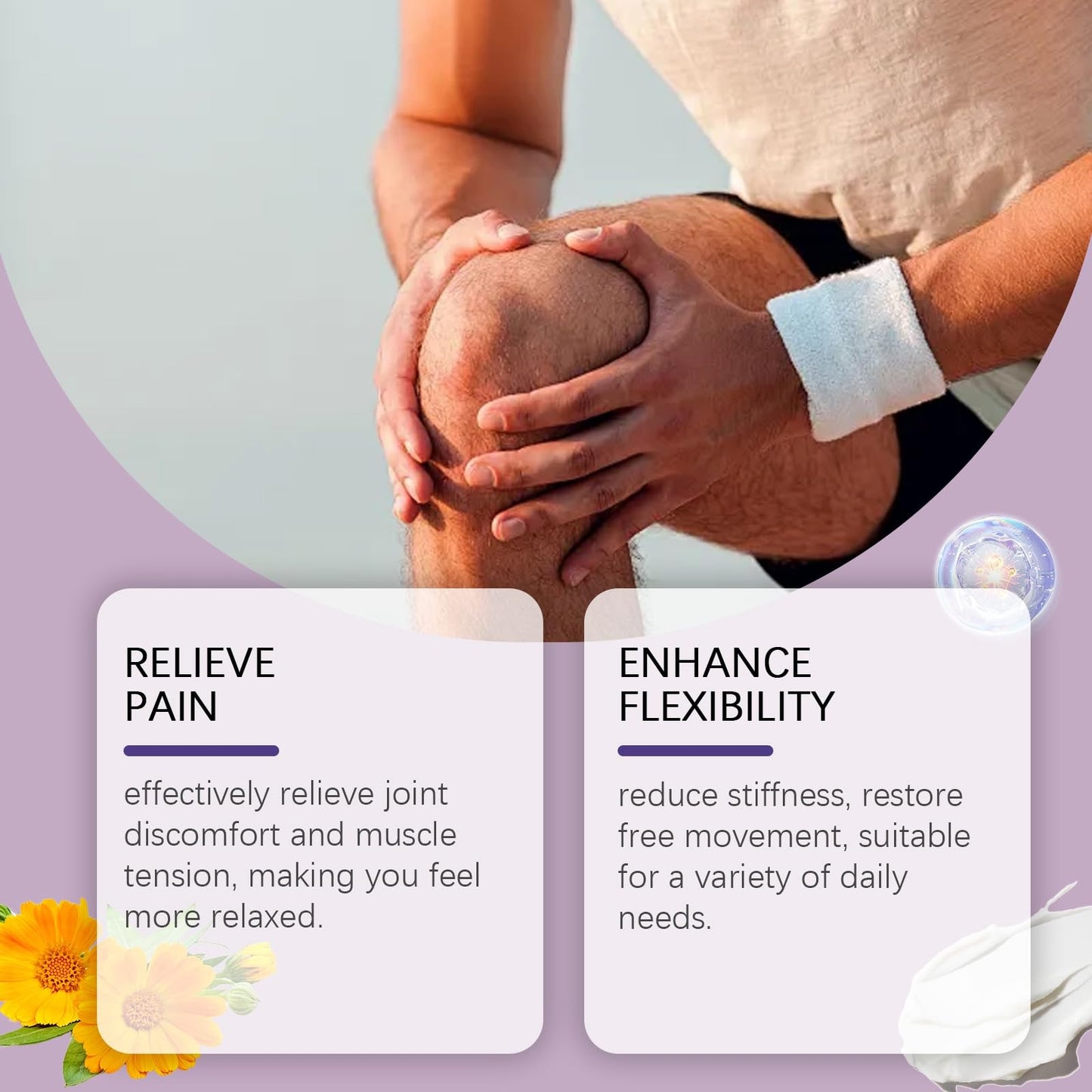 Xinyig 114g Maximum Strength Cream,Neurop/Athy Maximum Cream,Quick Acting Nerve Pain Relief Crea/m,Nourishing Skin Butter,Pain Relief Care for Feet,Soothing Body Care Balm,PainRelief Balm for All Skin