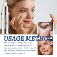 Seagrill Anti Wrinkle Serum,Collagen Boost Anti-Aging Cream,Eye Cream for Dark Circles and Puffy Eyes,Anti Wrinkle Essence,Collagen Firming Serum,Eye Bags Remover,under Eye Cream,Firming Eye Cream