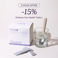 SOVA - Ovastart - PCOS, Fertility, Hormonal Balance - Highly Dosed Myo-inositol & D-chiro inositol - Zinc, Vitamin B6, and Quatrefolic® Vitamin B9-60 sticks