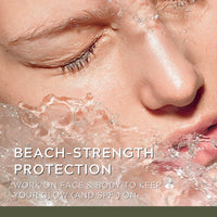 Matte Sun Stick SPF 50: Mugwort+Rice, Sunscreen Stick for Face & Body, Natural Roll on Sunscreen SPF 50, Waterproof Sun Cream Factor 50, Silky & Smooth, No White Cast, 15g